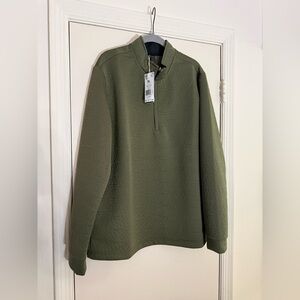 Adidas Men's Olive Green Zip-Up Sweater
Size XL
Never Worn
New With Tags